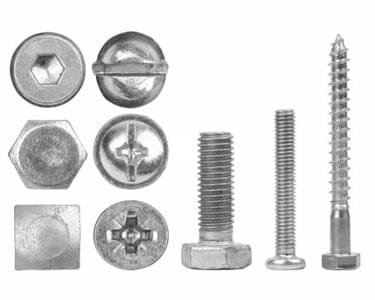 Cu Les Son Los Tipos De Tornillos Para La Construcci N