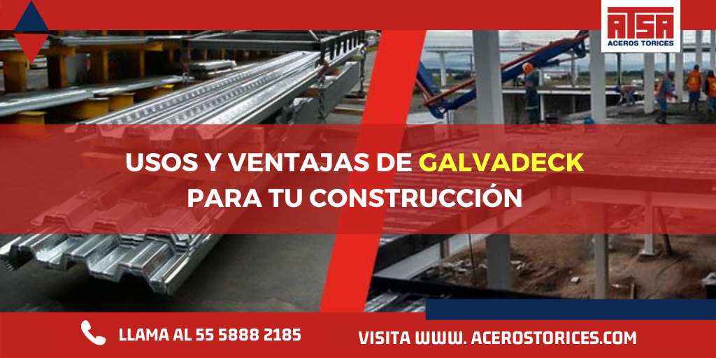 Ventajas del galvadeck