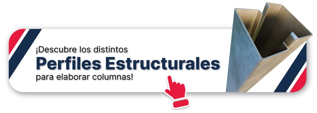 Banner a producto perfiles estructurales Aceros Torices