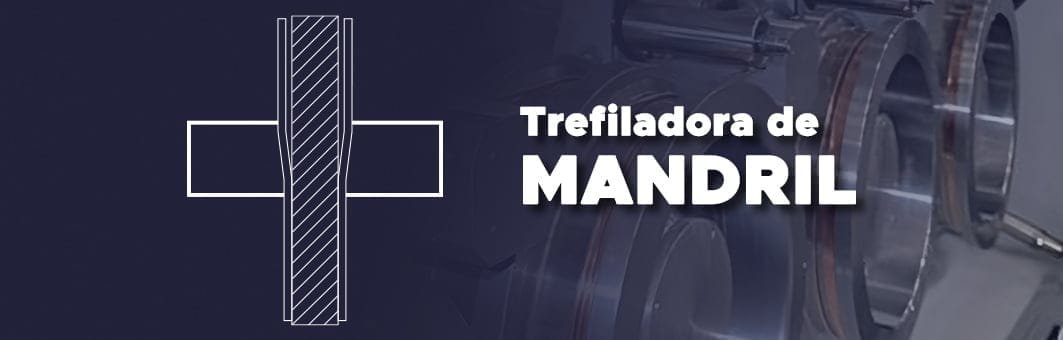 trefiladoras de alambre de Mandril