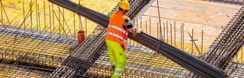 Tipos de varillas y usos en construcción